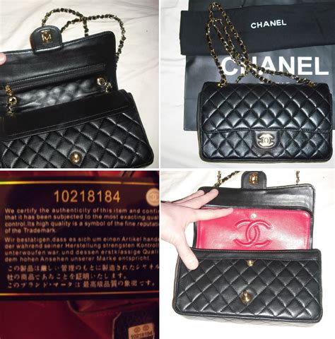 fake boy chanel bag|authentic chanel bag serial number.